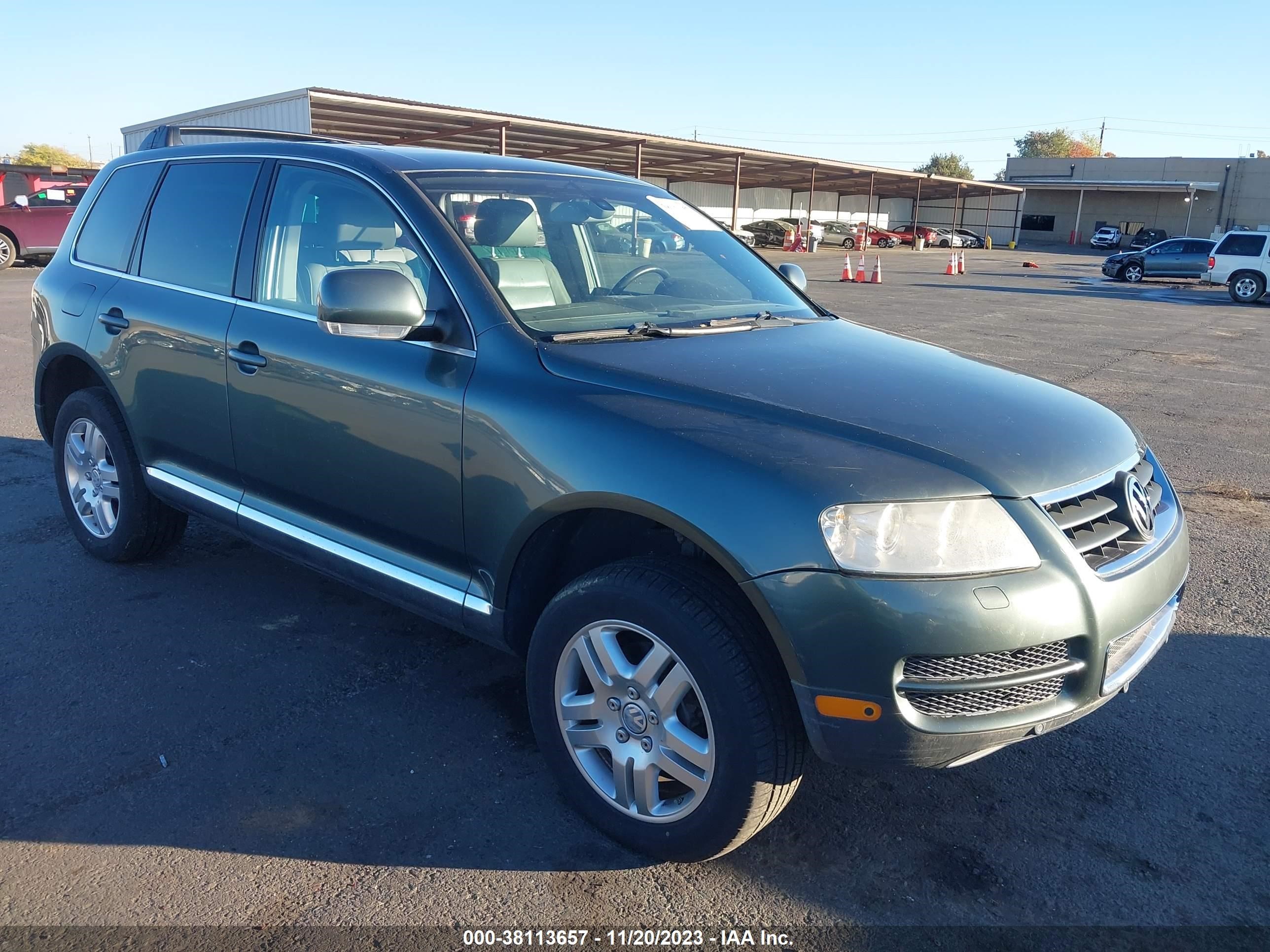 volkswagen touareg 2004 wvgcm77l84d045756