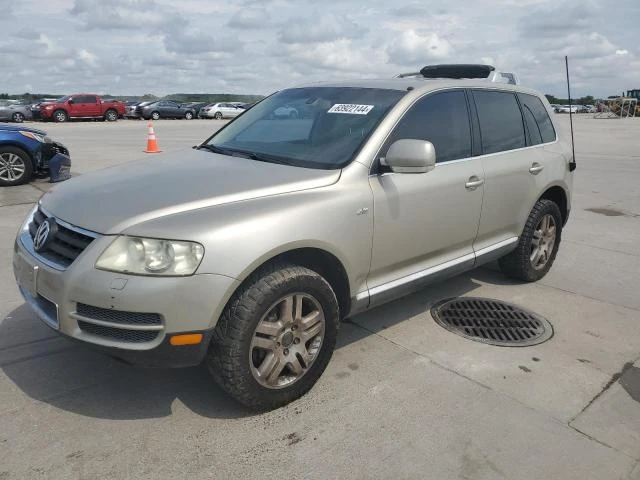 volkswagen touareg 4. 2005 wvgcm77l85d003671