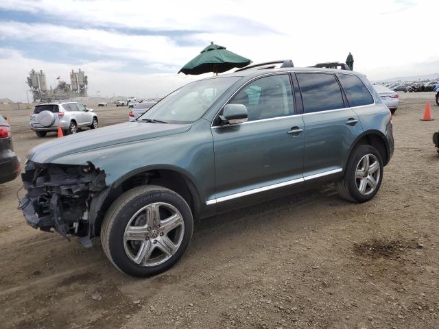 volkswagen touareg 2004 wvgcm77lx4d084266