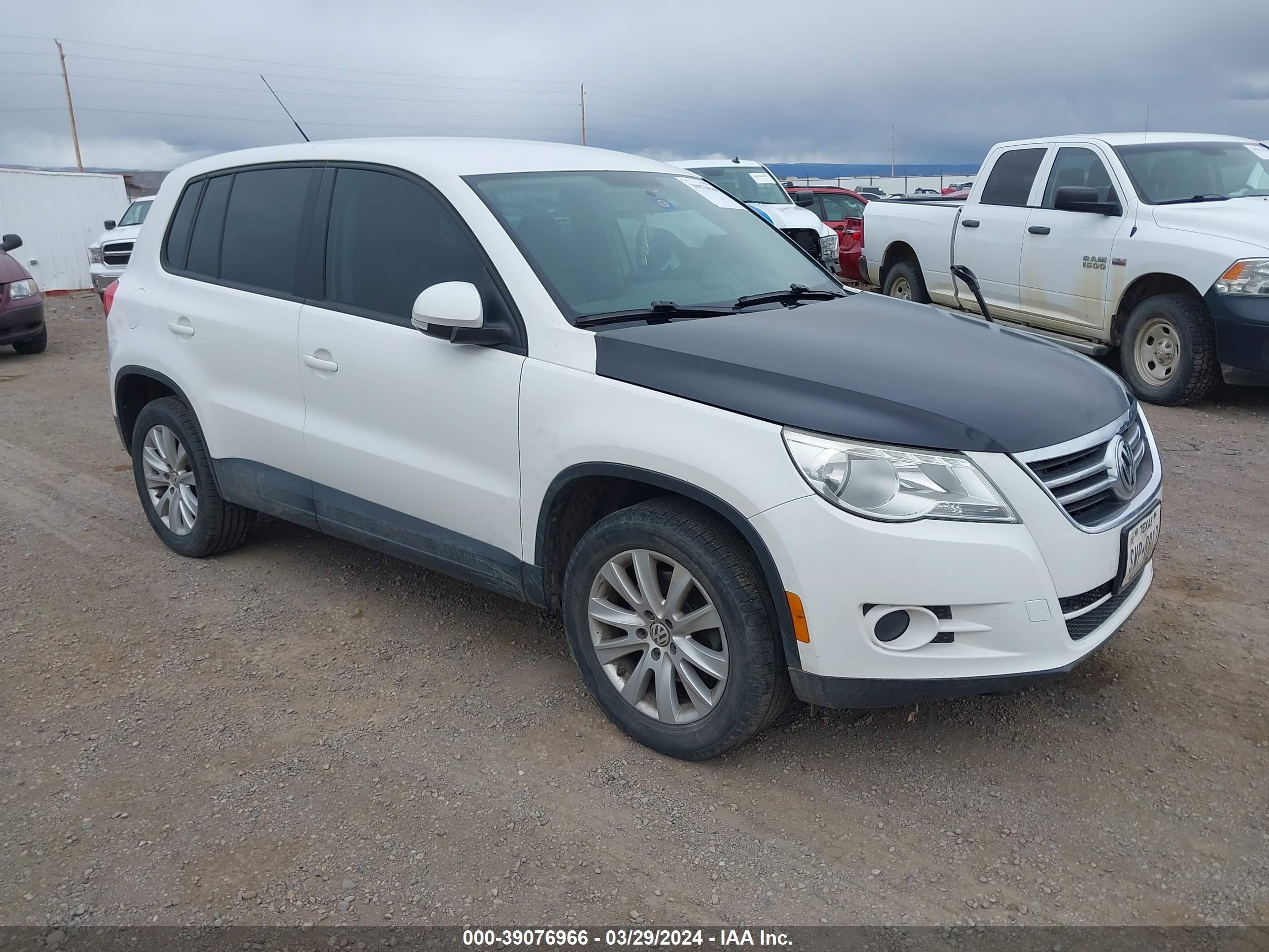 volkswagen tiguan 2009 wvgcv75n49w524558