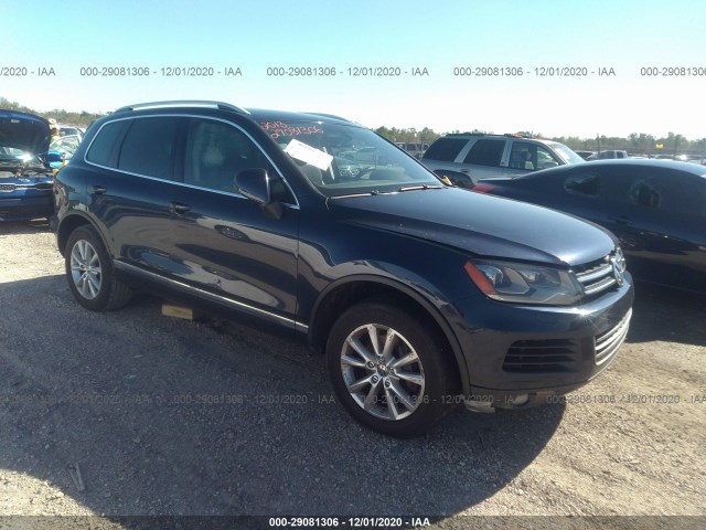 volkswagen touareg 2013 wvgef9bp4dd009880