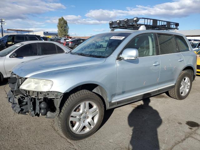 volkswagen touareg td 2004 wvgem77lx4d071560