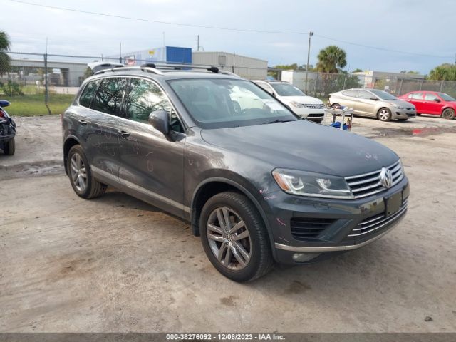 volkswagen touareg 2016 wvgep9bp3gd000590