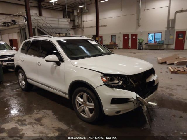 volkswagen touareg v6 2013 wvgep9bp7dd006632