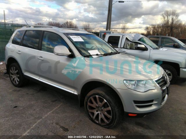 volkswagen touareg 2010 wvgfk7a90ad000712