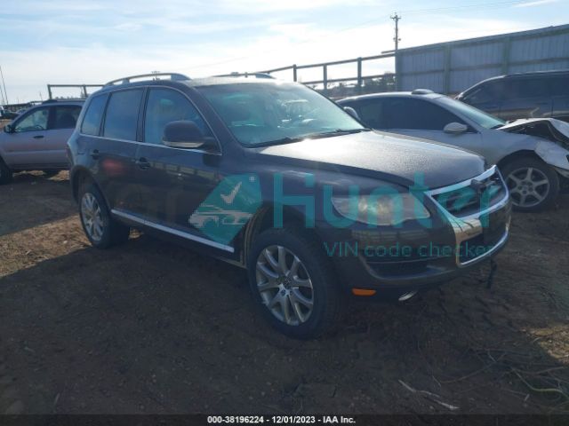 volkswagen touareg 2010 wvgfk7a90ad001505