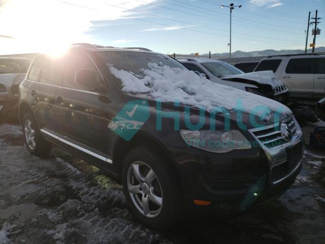 volkswagen touareg td 2010 wvgfk7a90ad002315