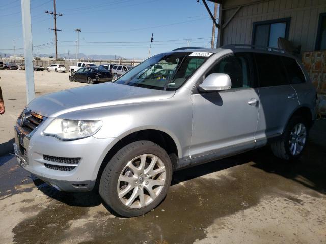 volkswagen touareg td 2010 wvgfk7a91ad003327