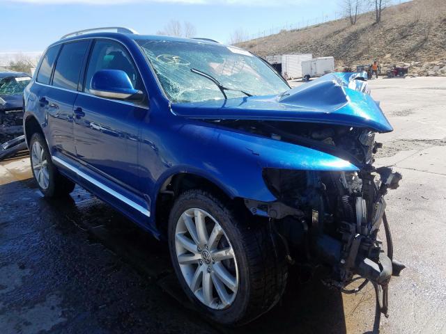 volkswagen touareg td 2010 wvgfk7a93ad003457