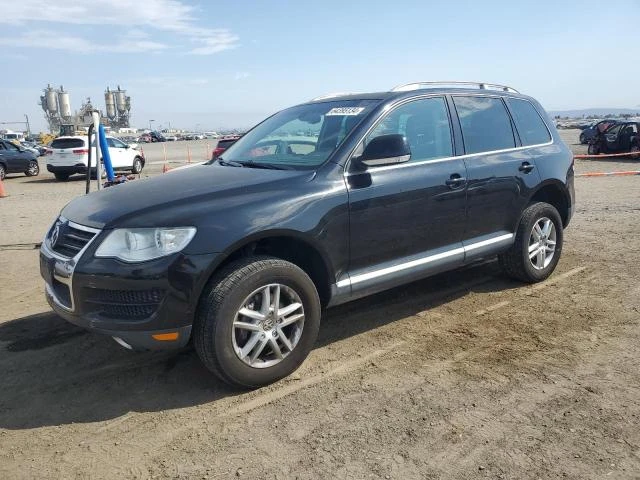 volkswagen touareg td 2010 wvgfk7a94ad003855