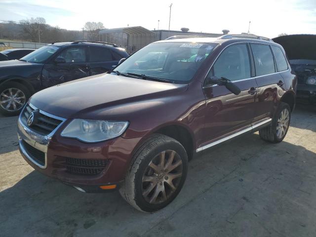 volkswagen touareg td 2010 wvgfk7a94ad003970