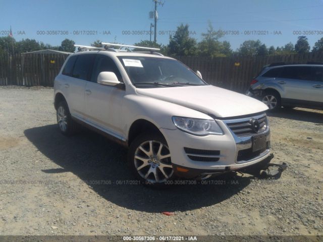 volkswagen touareg td 2010 wvgfk7a96ad003680
