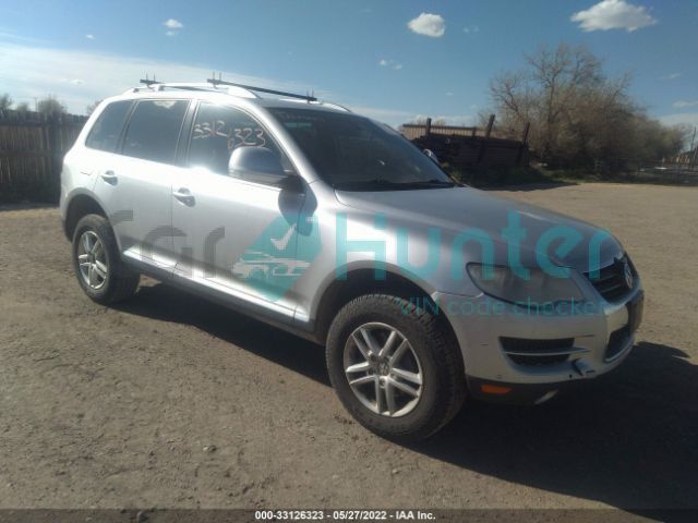 volkswagen touareg 2010 wvgfk7a97ad001033