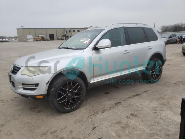 volkswagen touareg td 2010 wvgfk7a97ad003249
