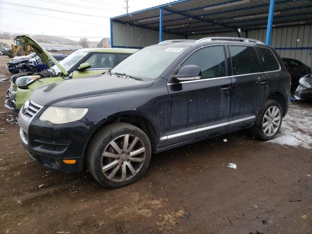 volkswagen touareg td 2010 wvgfk7a98ad001378