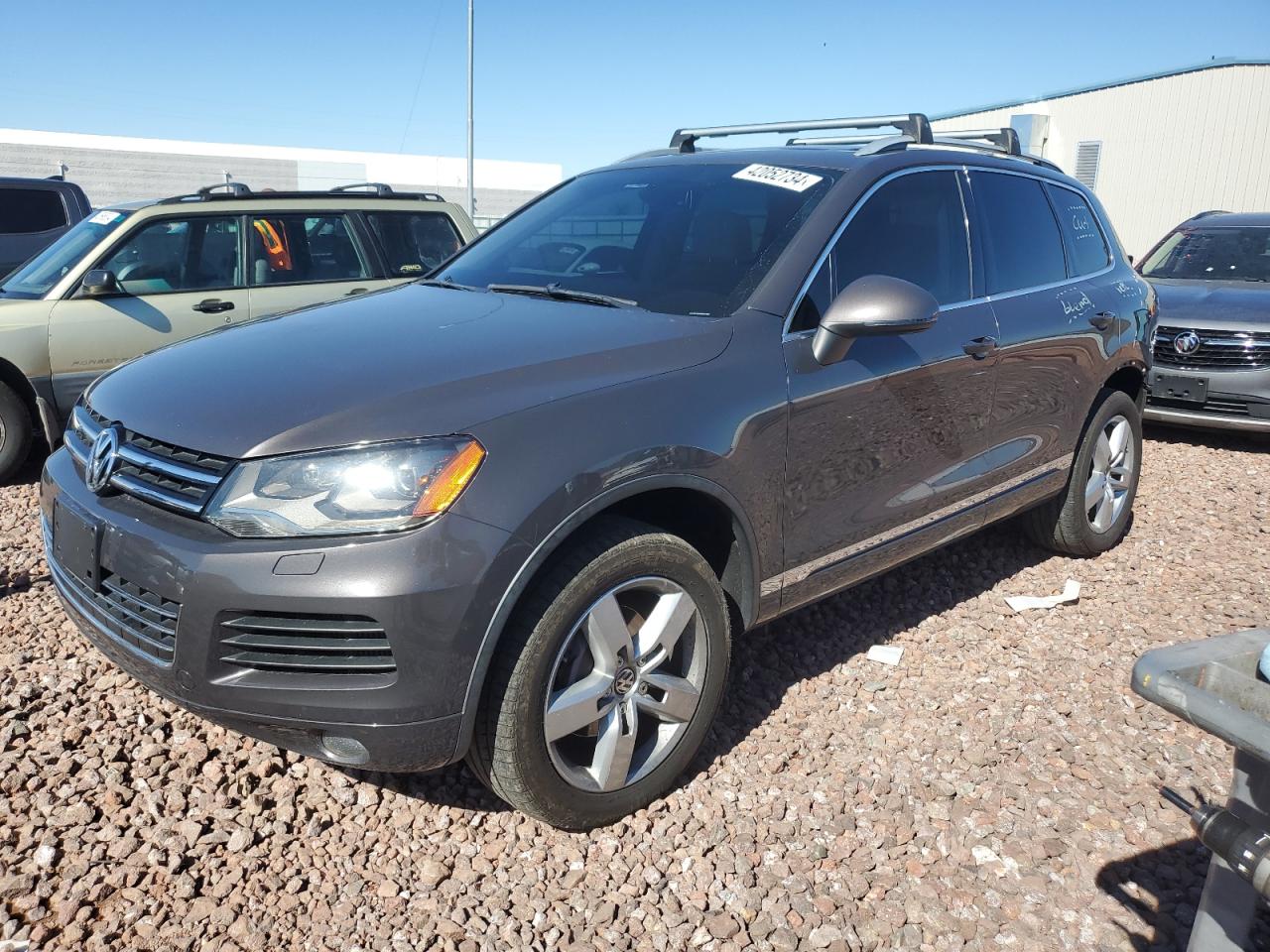 volkswagen touareg 2011 wvgfk9bp6bd004029