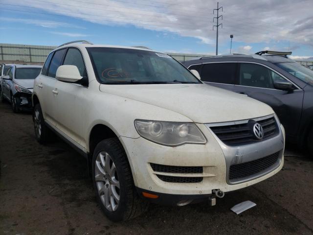 volkswagen touareg 2 2009 wvgfm77l49d036251