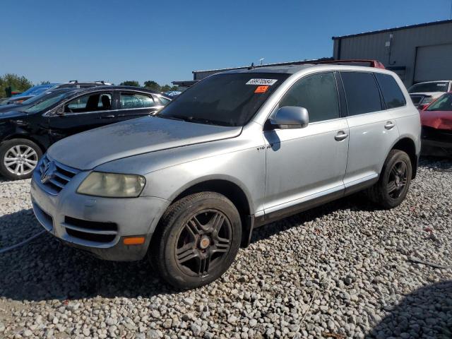 volkswagen touareg td 2004 wvggh77l04d054425