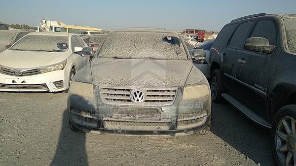 volkswagen touareg 2005 wvghrp7l35d029876