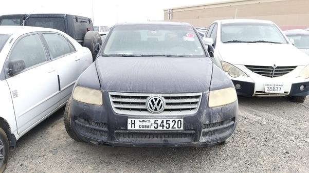 volkswagen touareg 2005 wvghrp7lx5d033942