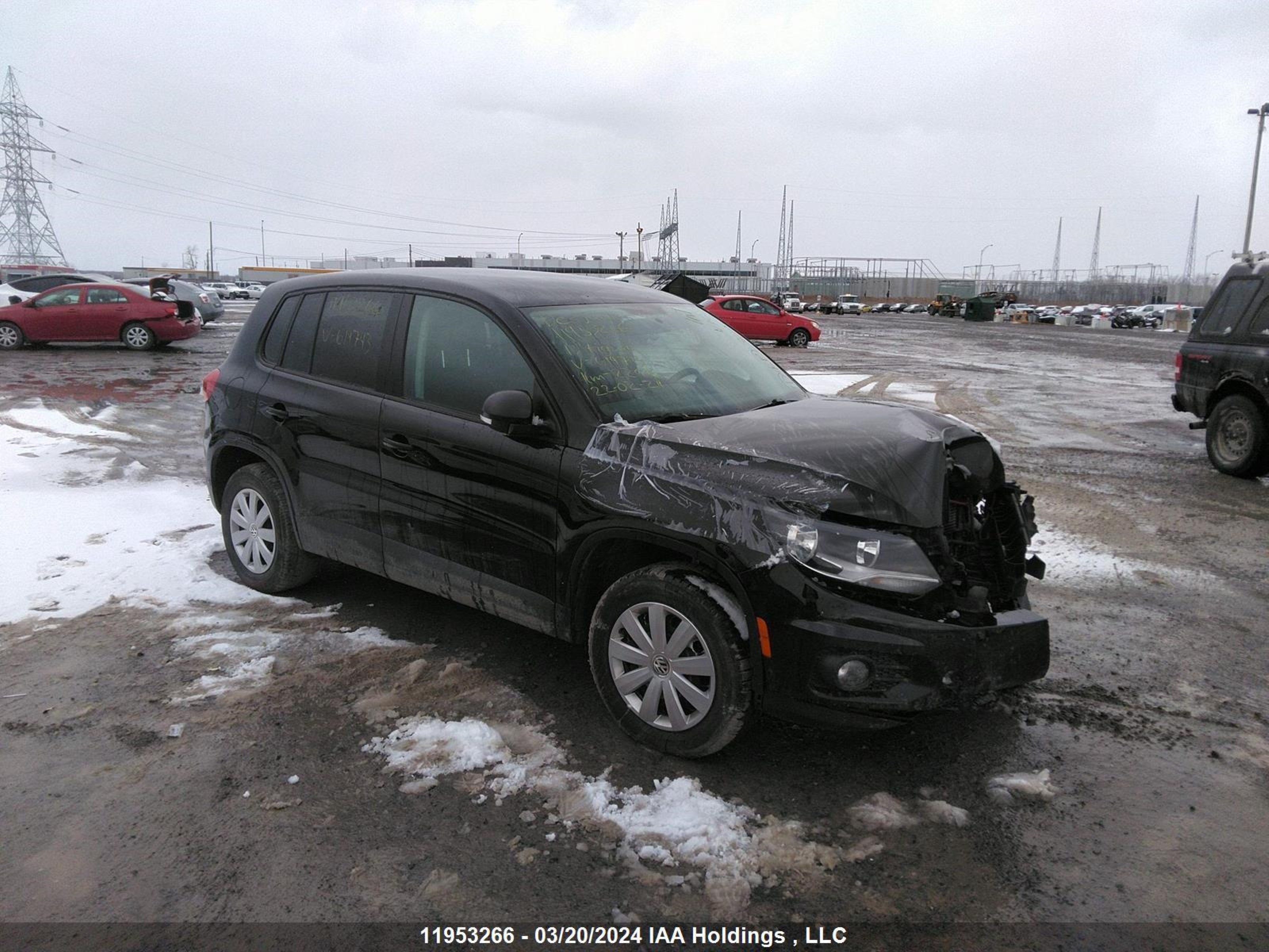 volkswagen tiguan 2013 wvgjv3ax0dw614743