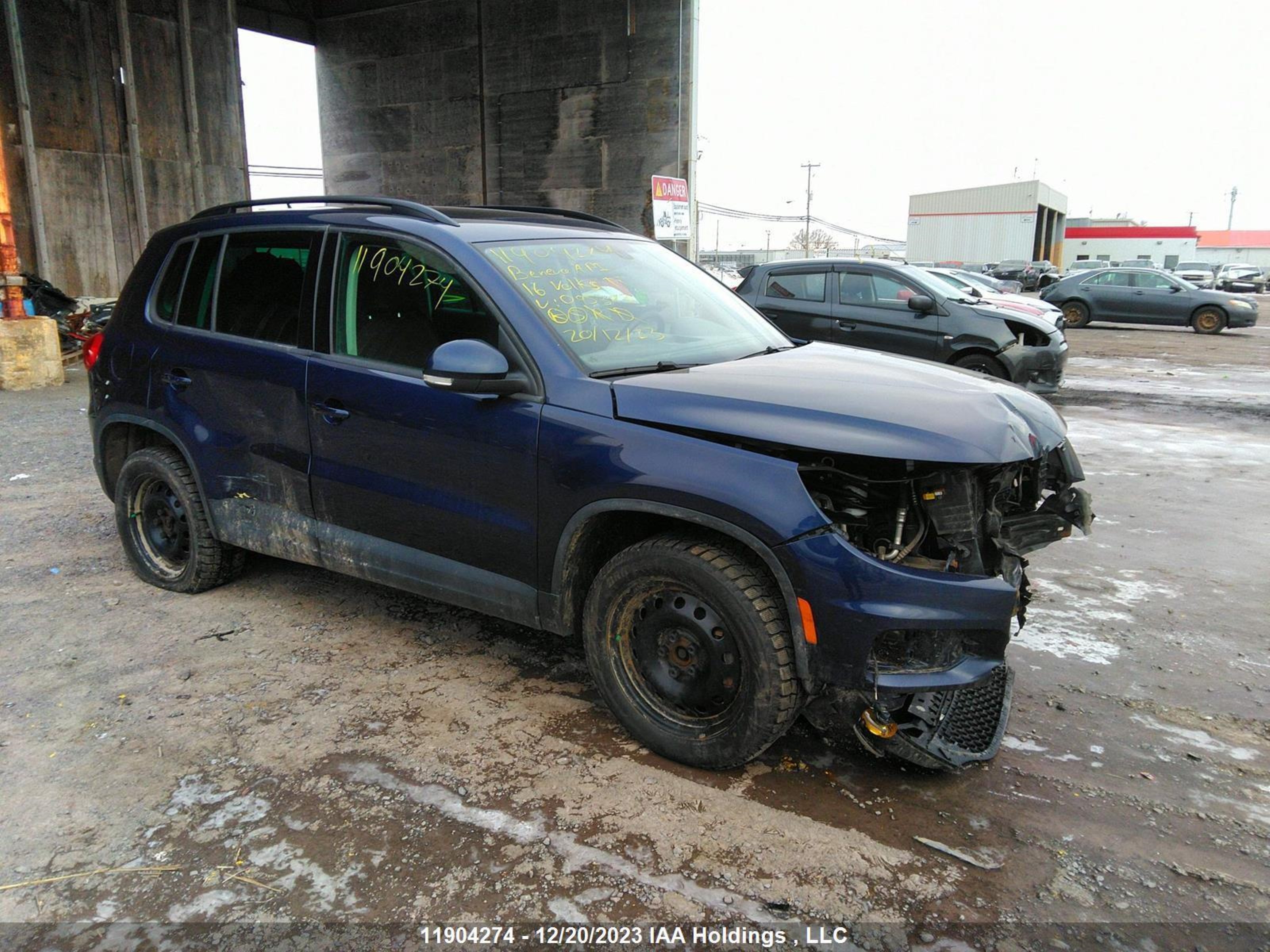 volkswagen tiguan 2016 wvgjv7ax5gw095393