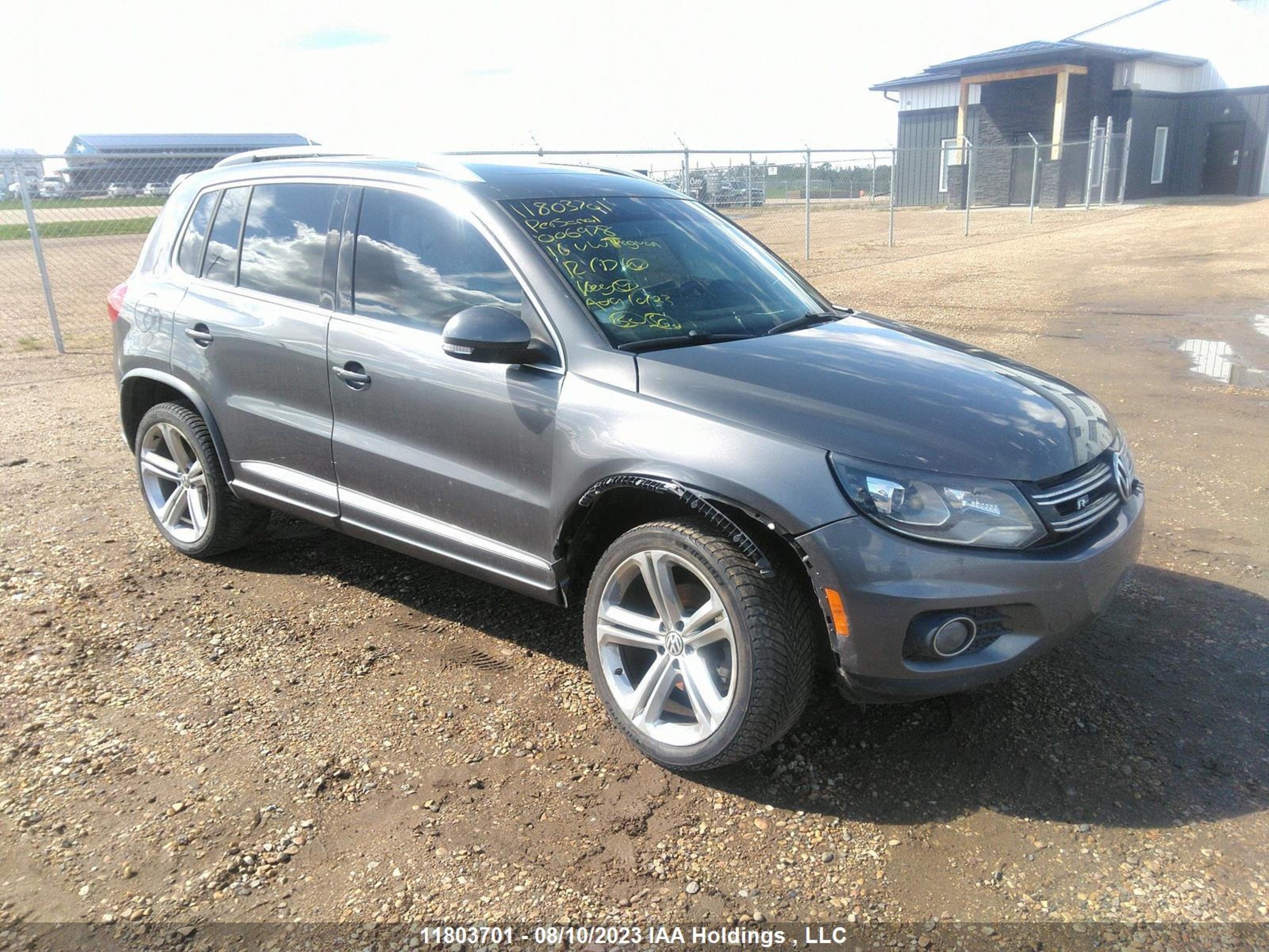 volkswagen tiguan 2016 wvgjv7ax6gw006978