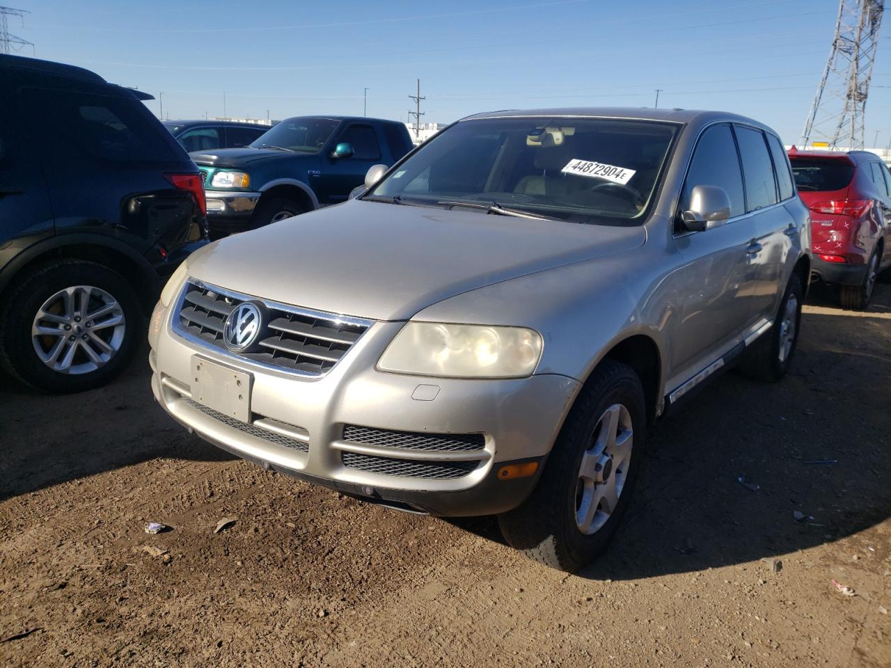 volkswagen touareg 2005 wvglg77l05d018172