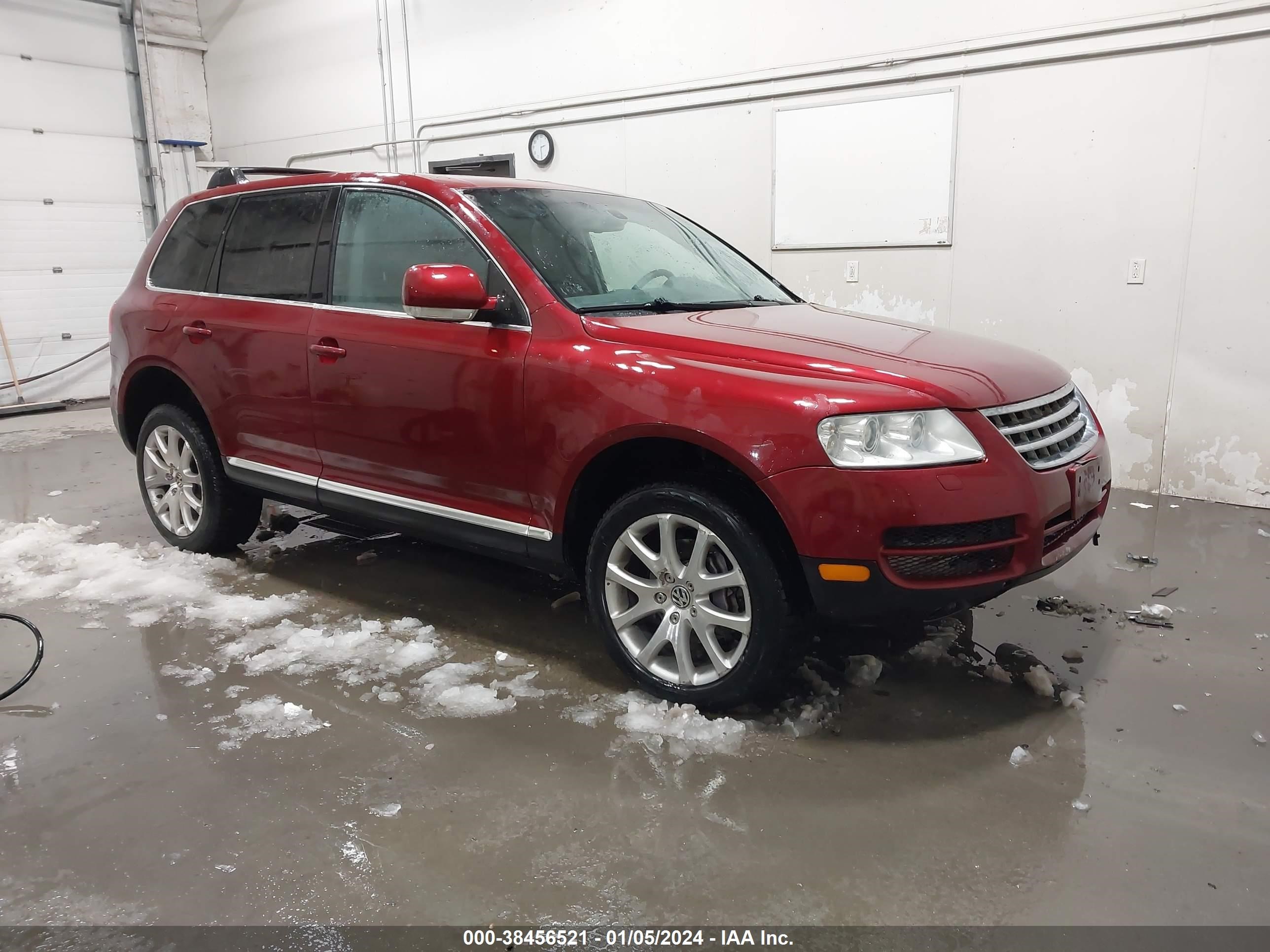 volkswagen touareg 2005 wvglg77lx5d074071