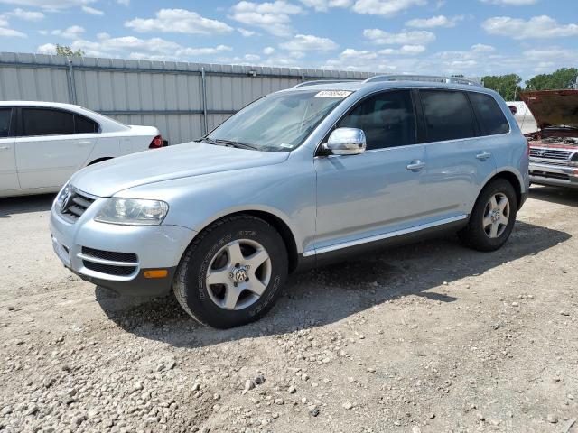 volkswagen touareg v8 2007 wvgmb77l77d025738