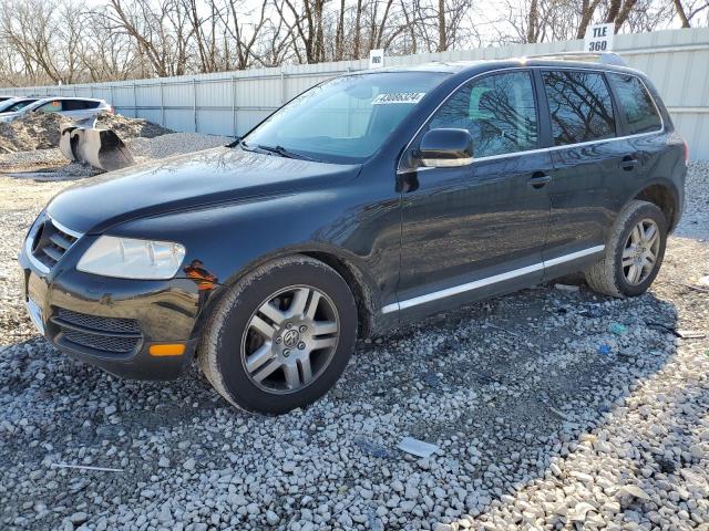 volkswagen touareg 2005 wvgmm77l05d073198