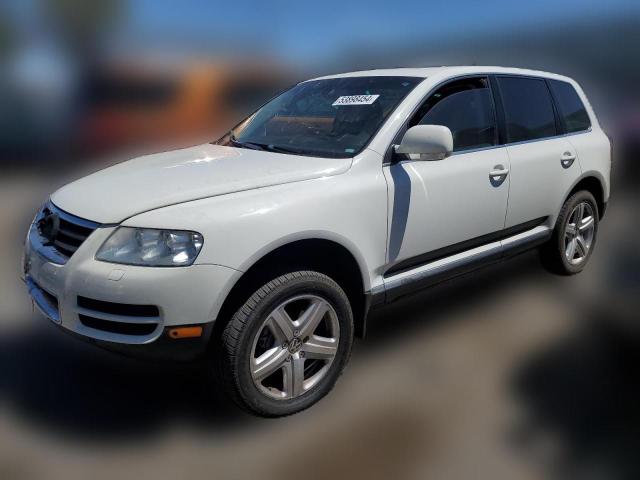 volkswagen touareg 2006 wvgmm77l26d025915