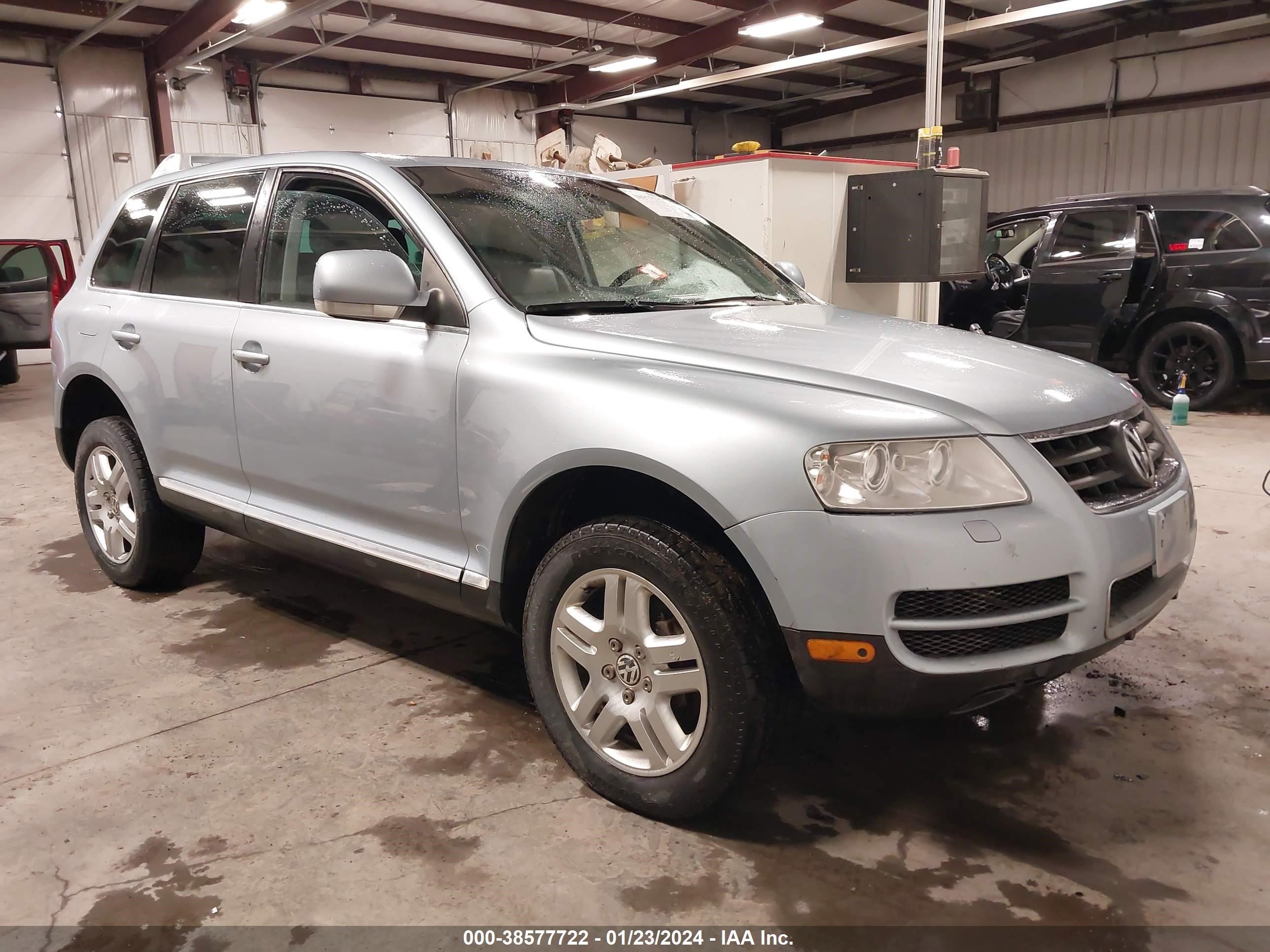 volkswagen touareg 2005 wvgmm77l65d020926