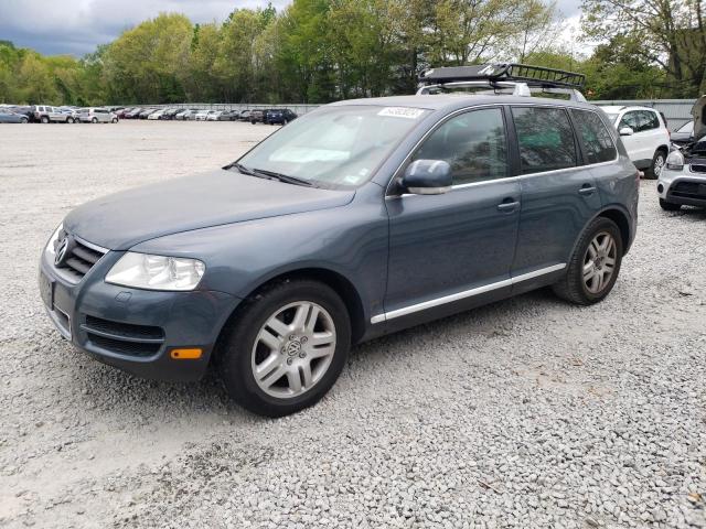 volkswagen touareg 2005 wvgmm77l85d068430