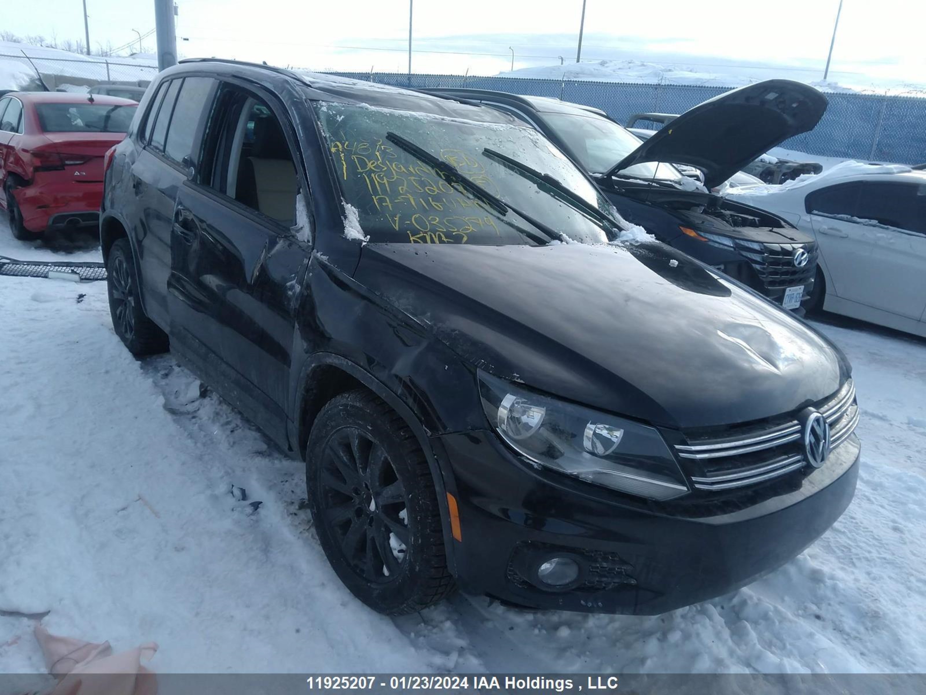 volkswagen tiguan 2017 wvgnv7ax1hk035279