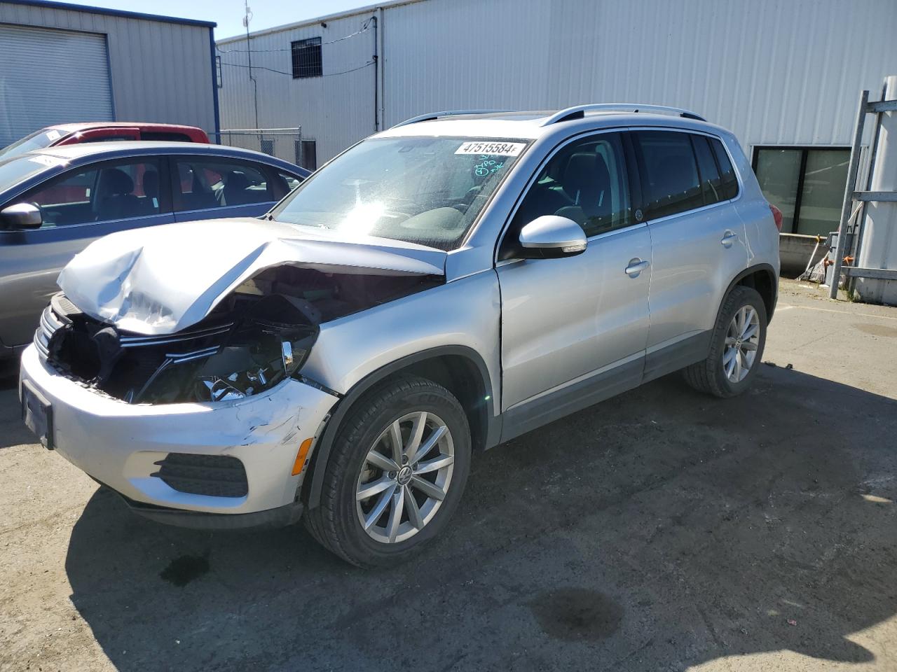 volkswagen tiguan 2017 wvgrv7ax8hw506158