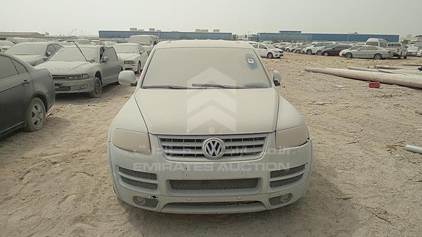 volkswagen touareg 2005 wvgspp7l25d031288