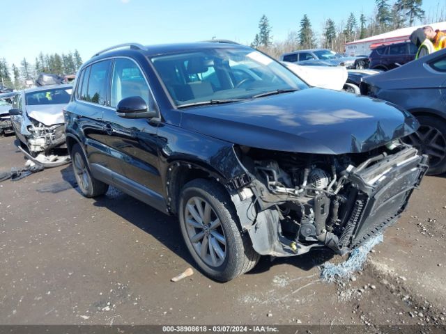 volkswagen tiguan 2017 wvgsv7ax0hw503336