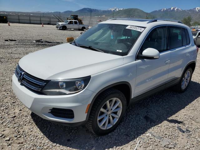 volkswagen tiguan 2017 wvgsv7ax4hk005874