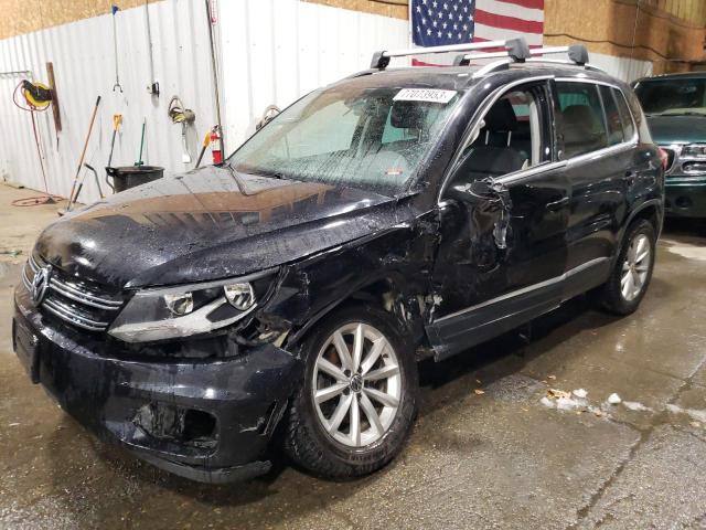 volkswagen tiguan 2017 wvgsv7ax7hk011474