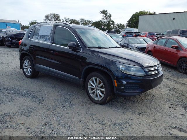 volkswagen tiguan 2017 wvgsv7ax8hk003674