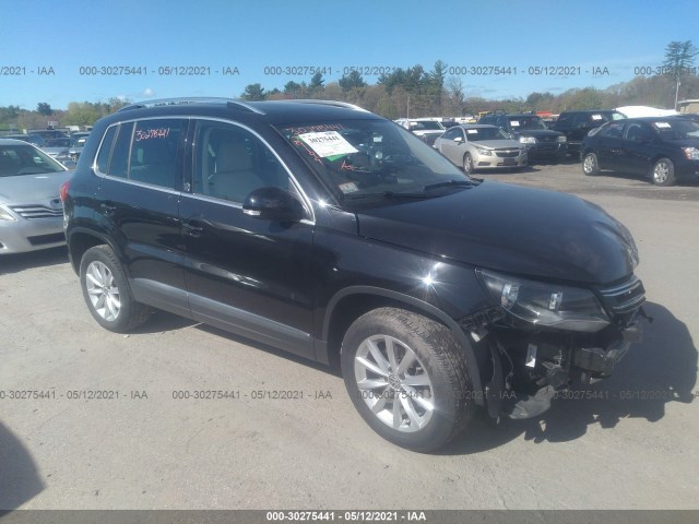 volkswagen tiguan 2017 wvgsv7ax8hk014450