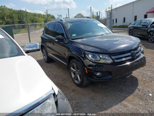 volkswagen tiguan 2017 wvguv7ax2hk006563