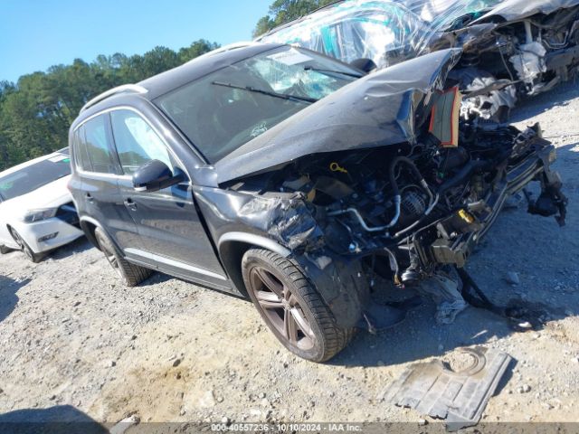 volkswagen tiguan 2017 wvguv7ax3hk025994