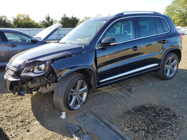 volkswagen tiguan 2017 wvguv7ax4hk019024