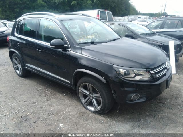 volkswagen tiguan 2016 wvguv7ax5hk013264