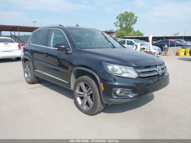 volkswagen tiguan 2017 wvguv7ax6hw504581