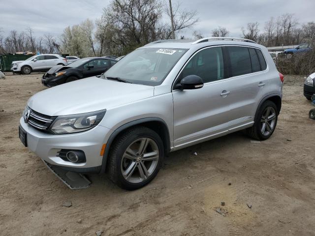 volkswagen tiguan 2017 wvguv7ax6hw504662