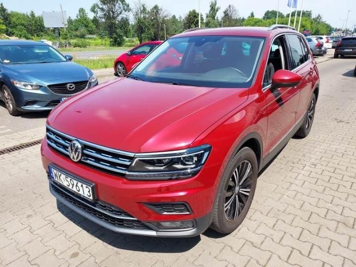 volkswagen tiguan suv 2018 wvgyyy5nyjw904070