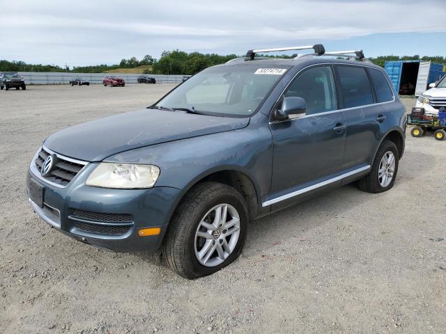 volkswagen touareg v8 2007 wvgzb77l97d023835